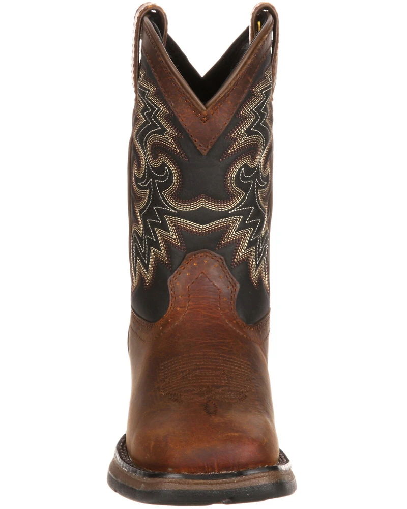 Durango Toddler Boys' Raindrop Western Boots