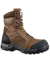 Carhartt Men's 8" Rugged Flex® Waterproof Insulated Work Boots - Composite Toe