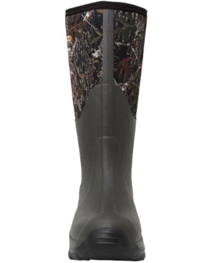 Dryshod Men's Evalusion Hi Hunting Waterproof Work Boots - Round Toe