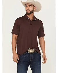 Ariat Men's Team Logo Short Sleeve Button-Down Polo Shirt