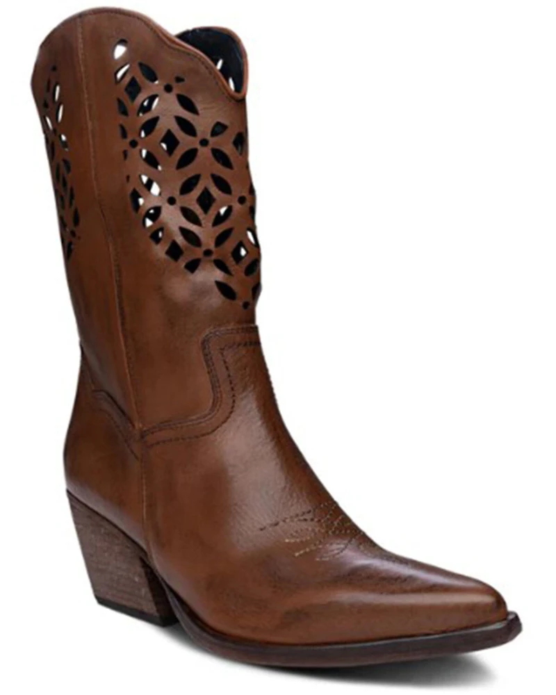 Golo Shoes Women's Yosemite Western Boots - Snip Toe