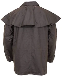 Outback Unisex Short Oilskin Jacket