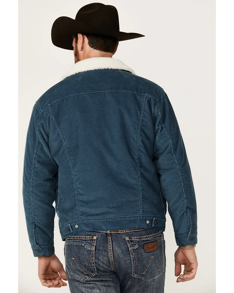 Levi's Men's Corduroy Sherpa Lined Trucker Jacket