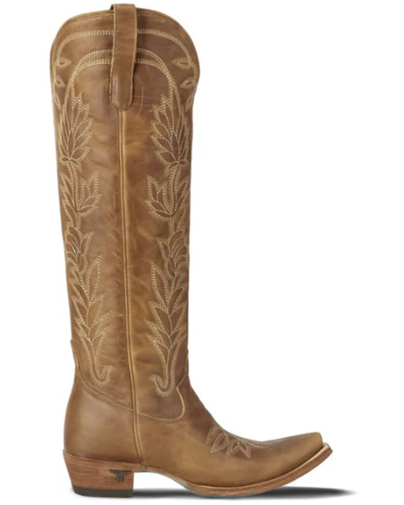 Lane Women's Sandaga Knee High Western Boots - Snip Toe