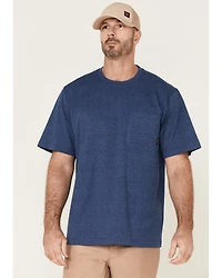 Hawx Men's Heavyweight Short Sleeve Work Pocket T-Shirt