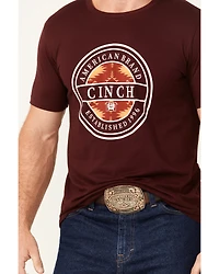 Cinch Men's Boot Barn Exclusive Southwestern Circle Logo Short Sleeve Graphic T-Shirt