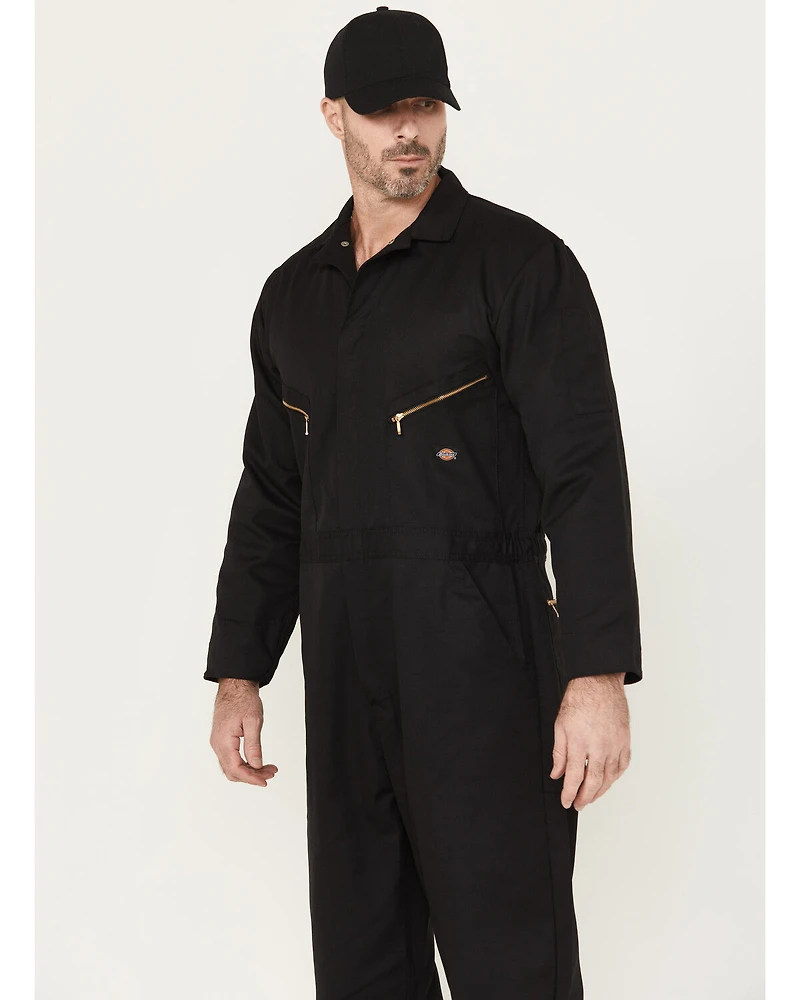 Dickies Men's Deluxe Blended Long Sleeve Coveralls