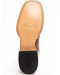Cody James Men's Leather Western Boots - Broad Square Toe