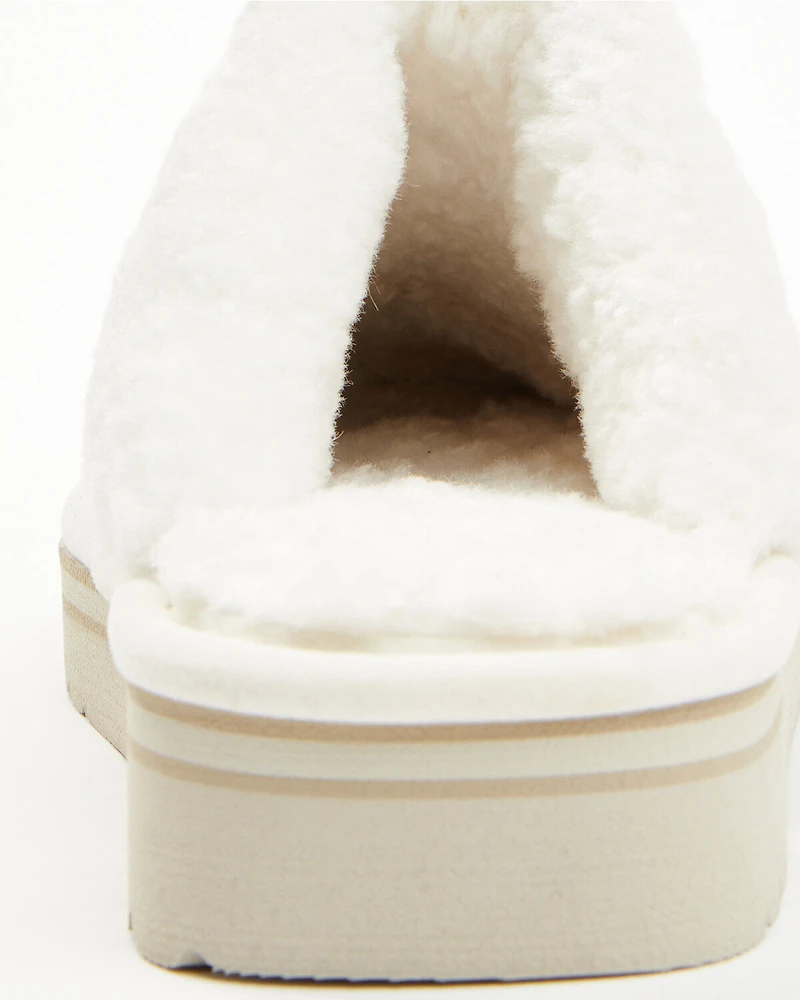 Ariat Women's Jackie Square Toe Platform Slippers