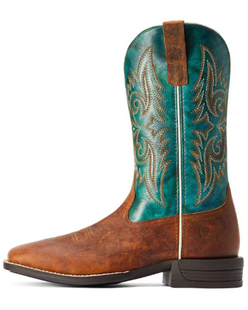 Ariat Men's Wild Thang Western Performance Boots - Broad Square Toe