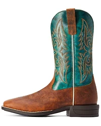 Ariat Men's Wild Thang Western Performance Boots - Broad Square Toe