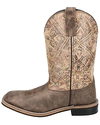 Smoky Mountain Women's Oasis Performance Western Boots - Broad Square Toe