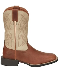 Justin Men's Canter Performance Western Boots - Broad Square Toe