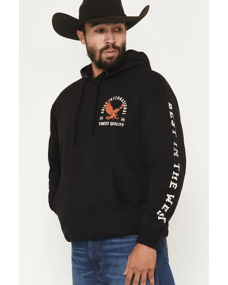Ariat Men's Eagle Graphic Hooded Sweatshirt
