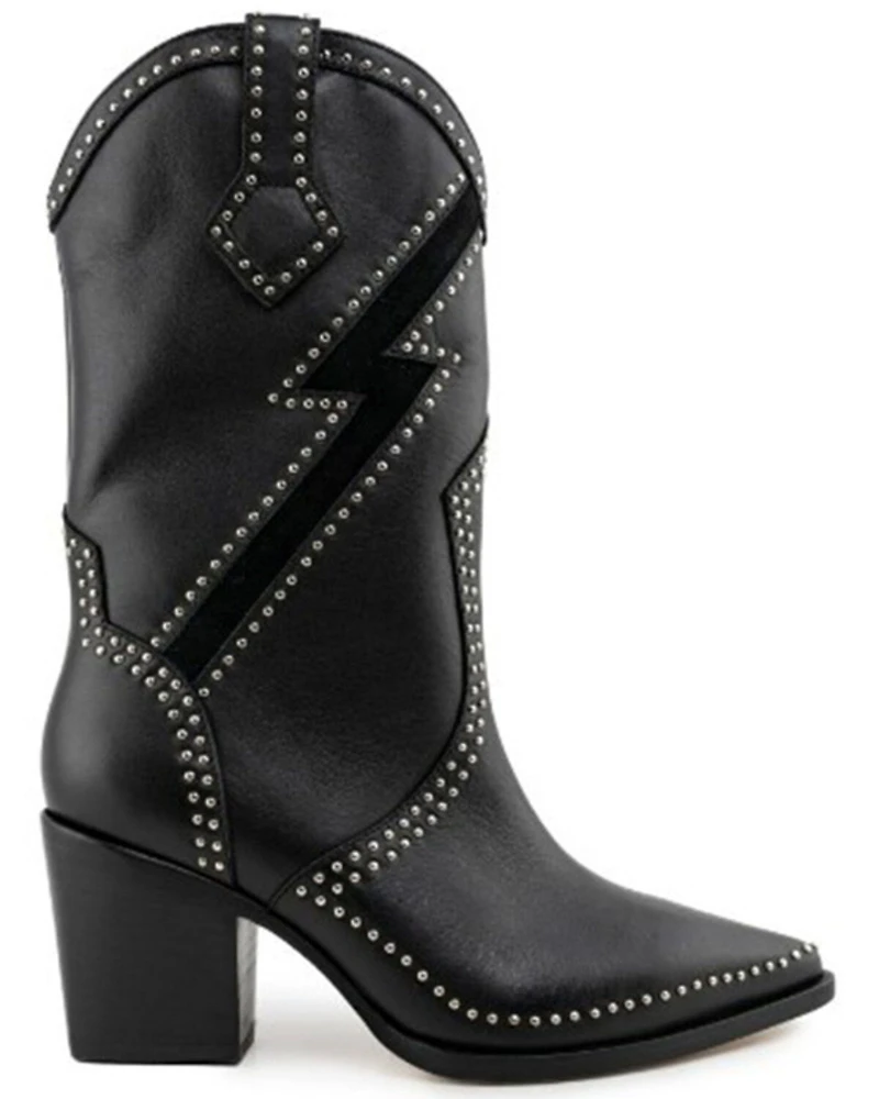 Dante Women's Freddie Western Boots - Round Toe