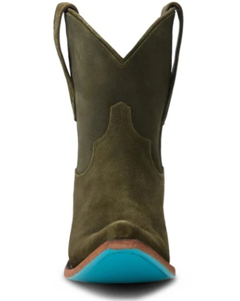 Lane Women's Emma Jane Suede Western Booties