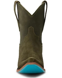 Lane Women's Emma Jane Suede Western Booties