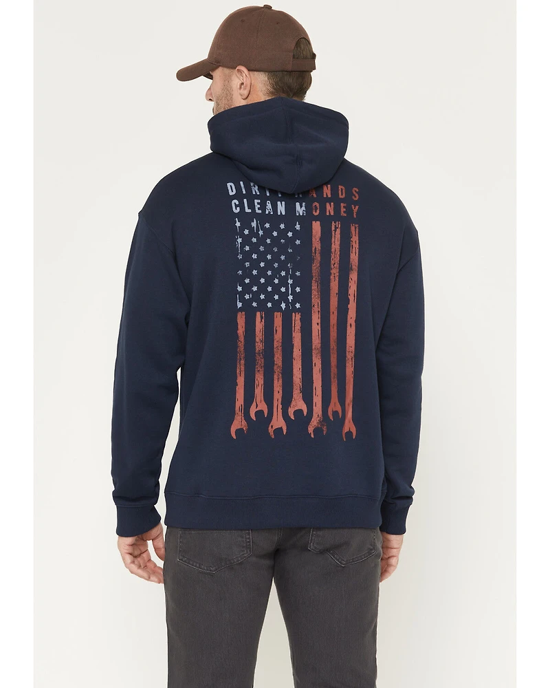Troll Co Men's DHCM Flagship Hooded Sweatshirt
