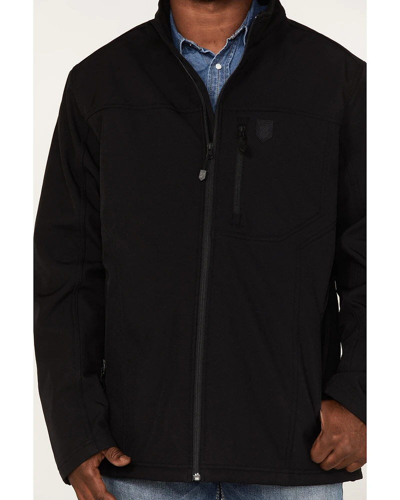RANK 45® Men's Myrtis Concealed Carry Softshell Jacket