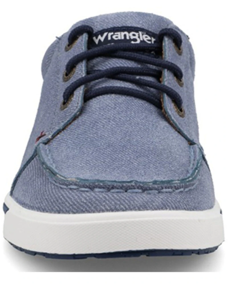 Twisted X Wrangler Women's Kicks Casual Shoes - Moc Toe