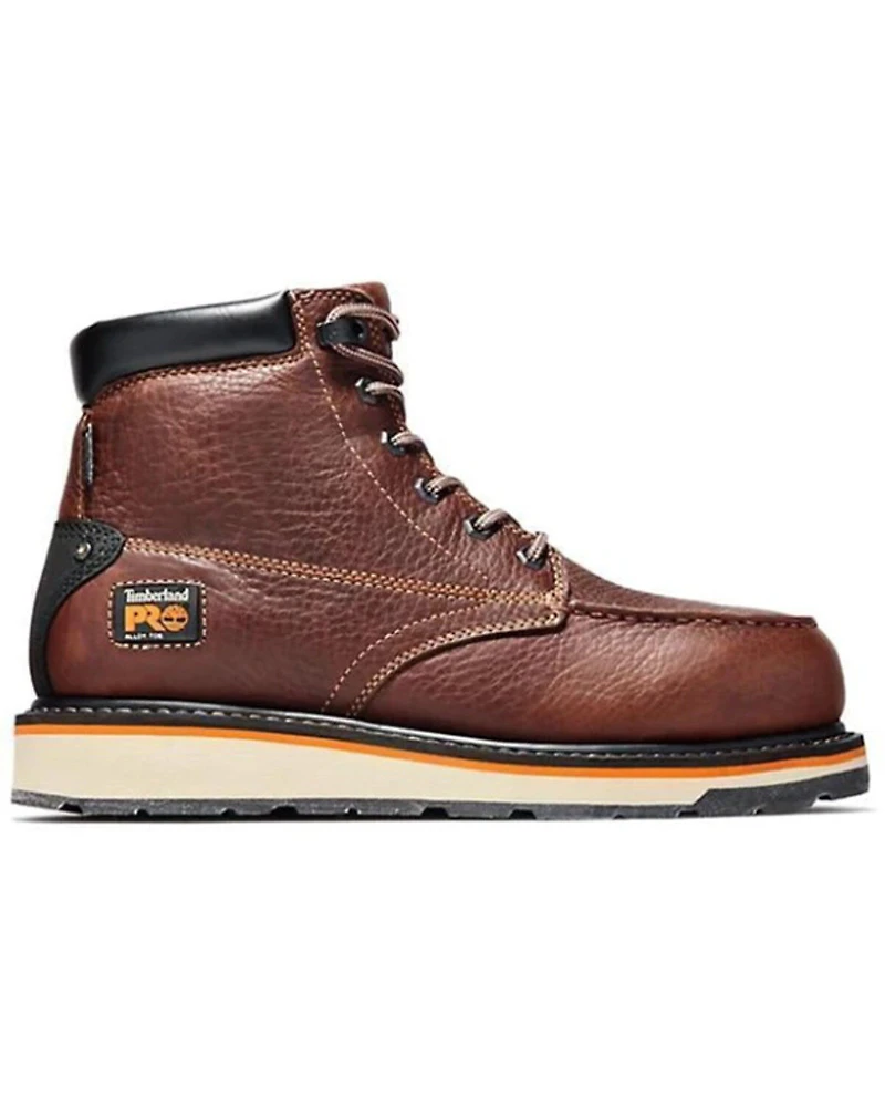 Timberland PRO Men's 6" Gridworks Waterproof Work Boots - Alloy Toe