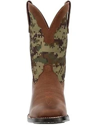 Durango Men's Westward Camo Western Performance Boots - Broad Square Toe