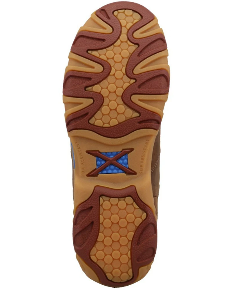 Twisted X Women's 4" Work Chelsea Driving Moc Shoes - Toe