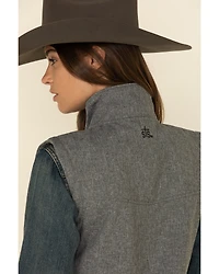 STS Ranchwear Women's Barrier Softshell Vest