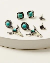 Shyanne Women's Wild West Earring Set - 5 Piece
