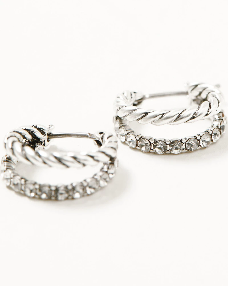 Lainey Wilson Women's Country Cool  Feather Earring Set - 3 Piece
