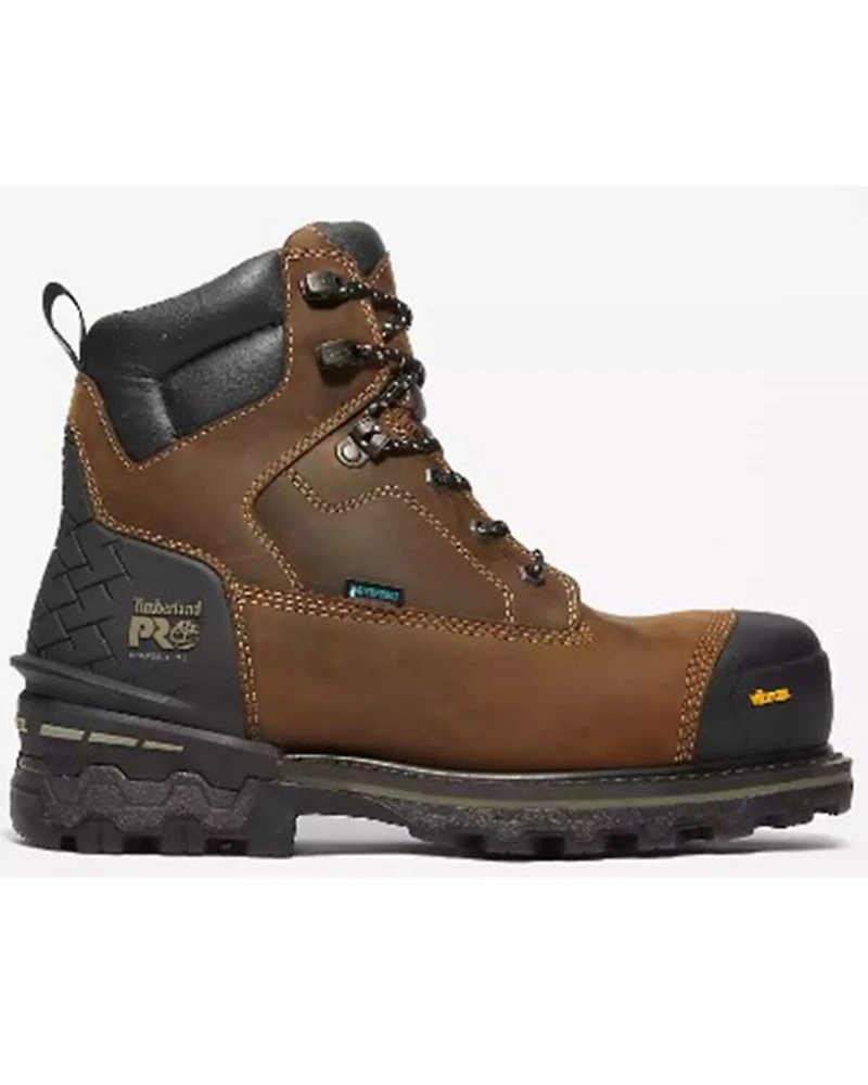 Timberland Pro Men's 6" Boondock HD Waterproof Work Boots - Composite Toe