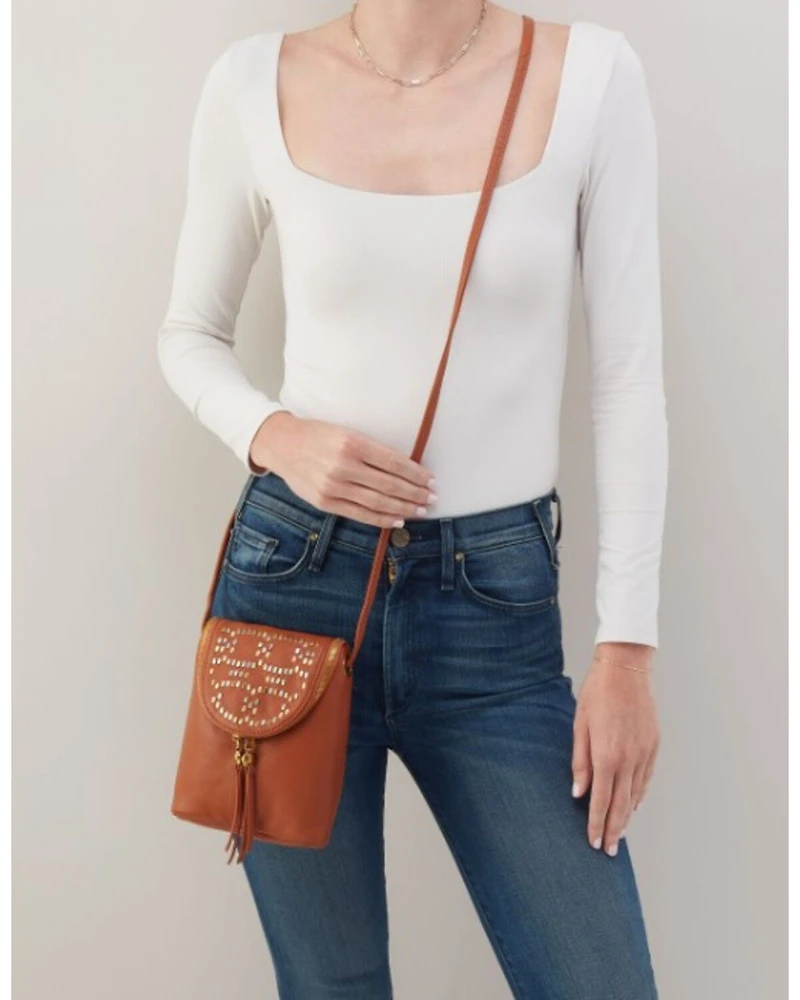 Hobo Women's Fern Studded Crossbody Bag