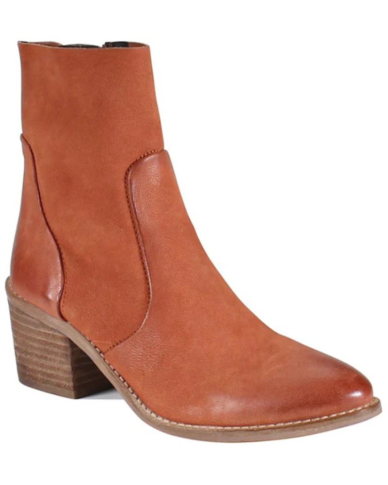 Diba True Women's Majes Tic Short Boots - Round Toe