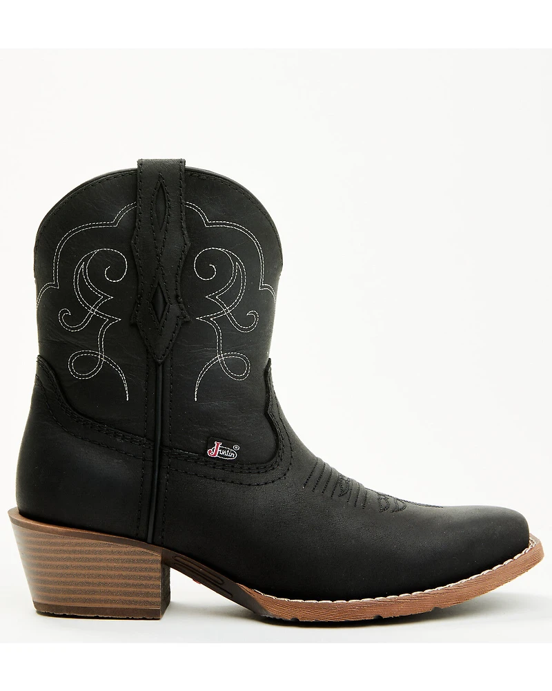 Justin Women's Boot Barn Exclusive Gypsy Western Booties - Square Toe