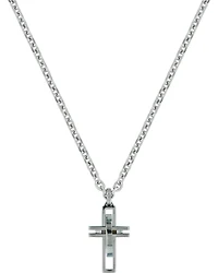 Montana Silversmiths Men's Modern Art Cross Necklace