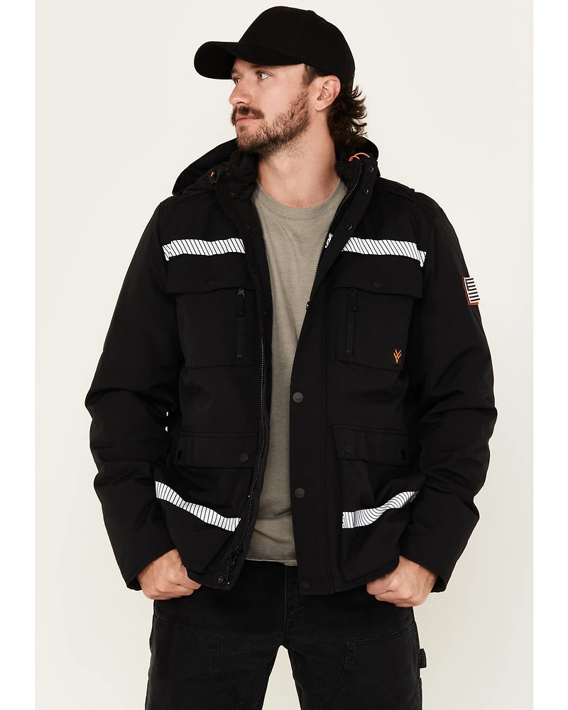 Hawx Men's Extreme Canvas Hooded Jacket