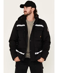 Hawx Men's Extreme Canvas Hooded Jacket