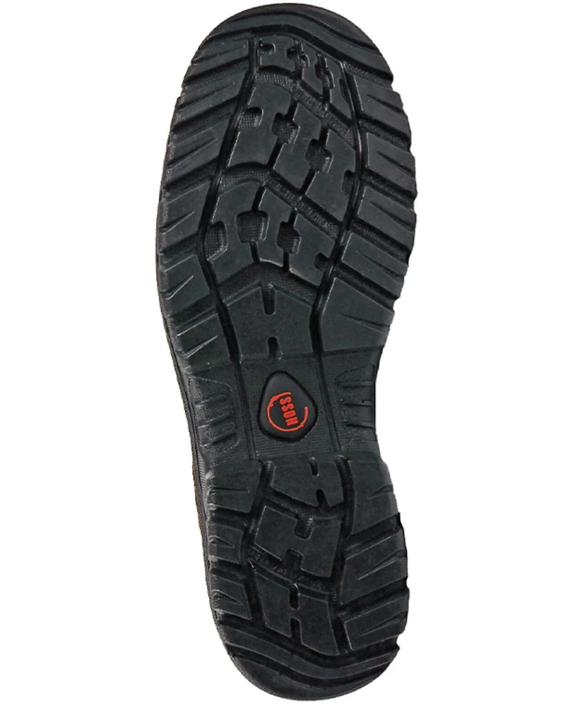 Hoss Men's Lacer Met Guard Work Boots - Composite Toe