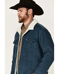 Levi's Men's Corduroy Sherpa Lined Trucker Jacket