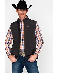 Ariat Men's Vernon Softshell Logo Vest