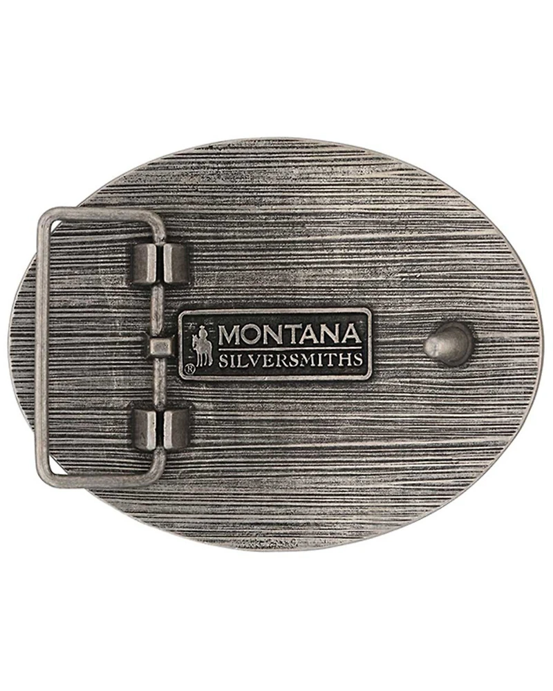 Montana Silversmiths Mountain Majesty Attitude Buckle