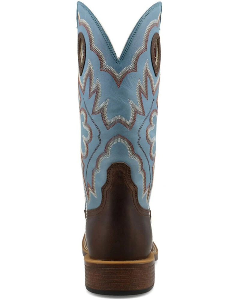 Twisted X Men's Top Hand Tall Western Boots - Broad Square Toe