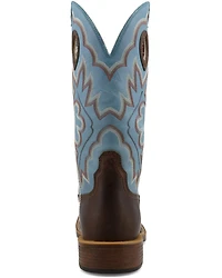 Twisted X Men's Top Hand Tall Western Boots - Broad Square Toe