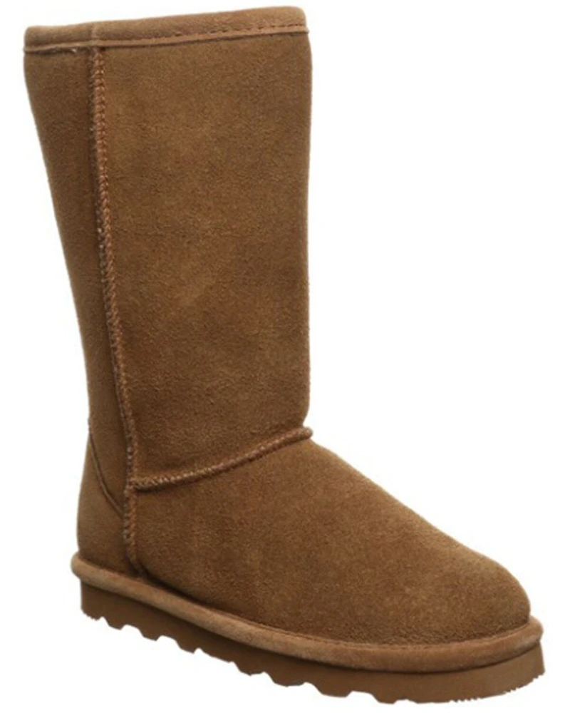 Bearpaw Girls' Elle Tall Casual Boots - Round Toe