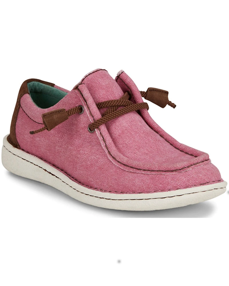 Justin Women's Hazer Casual Shoes - Moc Toe