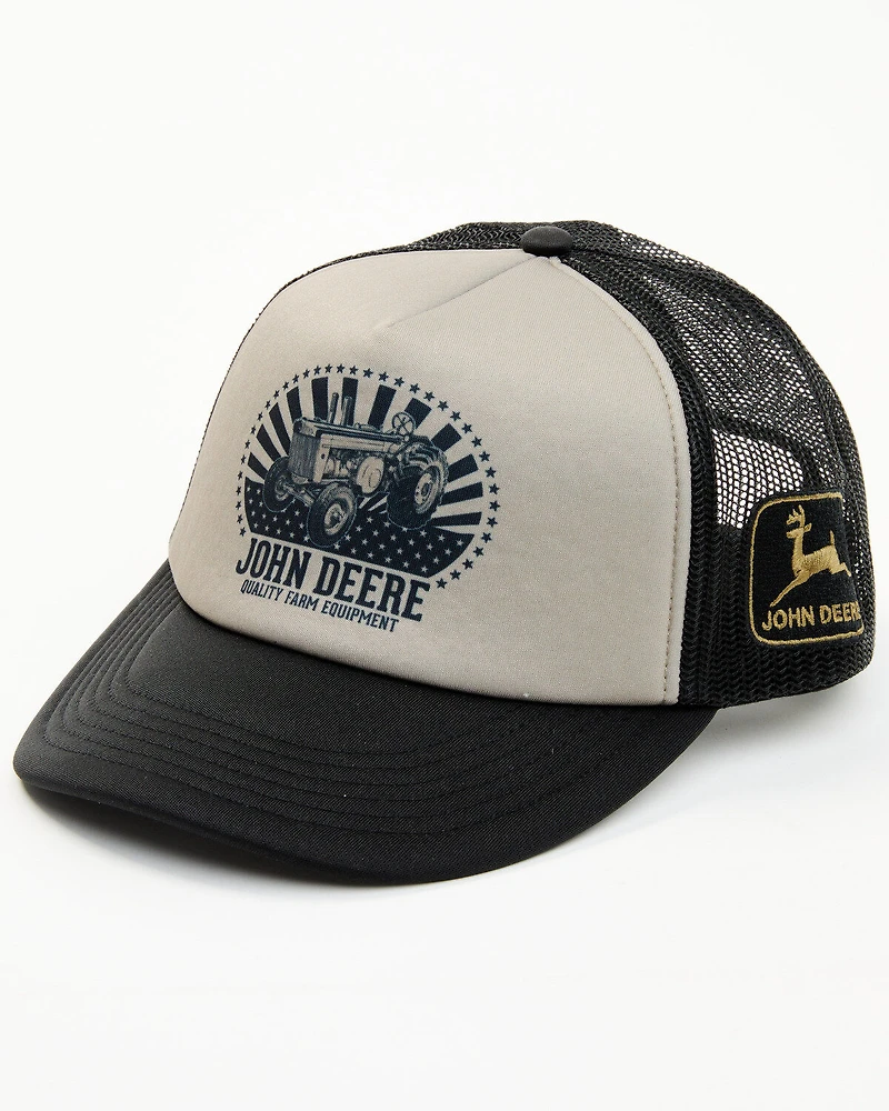 John Deere Men's Foam Front Trucker Cap