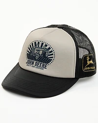 John Deere Men's Foam Front Trucker Cap