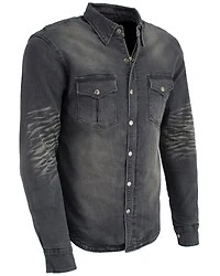 Milwaukee Performance Men's Denim Biker Shirt - Big & Tall