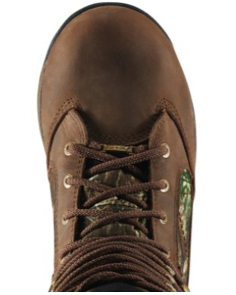 Danner Men's 8" Pronghorn RealTree Edge 400G Lace-Up Hunting Boots - Round Toe