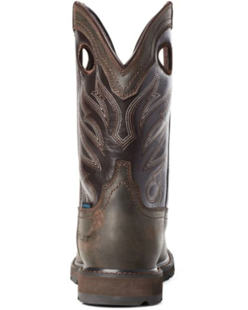 Ariat Men's Groundwork Western Work Boots - Soft Toe